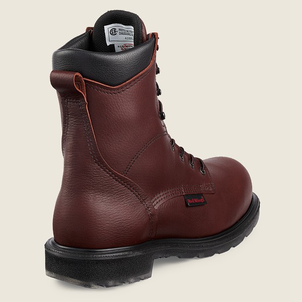 Bottes de Sécurité Red Wing - Supersole® 2.0 - 8-Inch Csa Toe - Bordeaux - Homme 609YJGPQK